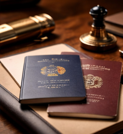 Dual nationality registration