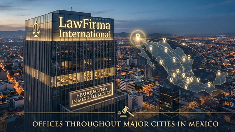 LawFirma office in Mexicali, Mexico